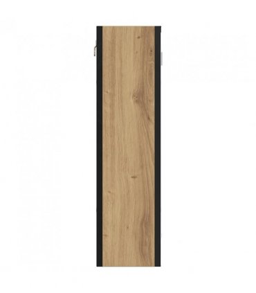 vidaXL Bathroom Mirror Cabinet Artisan Oak 60x16x60 cm Engineered Wood