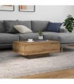 vidaXL Coffee Table Artisan Oak 85 x 55 x 31 cm Engineered Wood