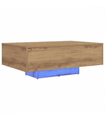 vidaXL Coffee Table Artisan Oak 85 x 55 x 31 cm Engineered Wood