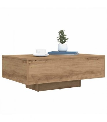 vidaXL Coffee Table Artisan Oak 85 x 55 x 31 cm Engineered Wood