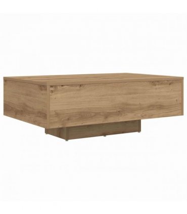 vidaXL Coffee Table Artisan Oak 85 x 55 x 31 cm Engineered Wood