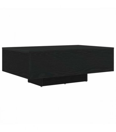 vidaXL Coffee Table Black Oak 85 x 55 x 31 cm Engineered Wood
