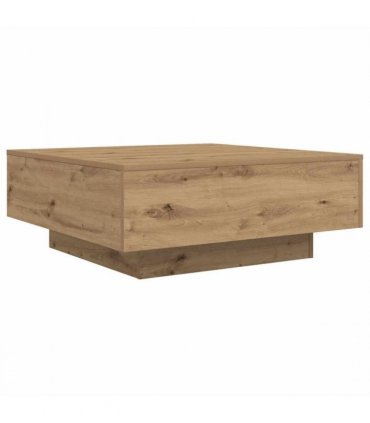 vidaXL Coffee Table Artisan Oak 80 x 80 x 31 cm Engineered Wood — V0672046937