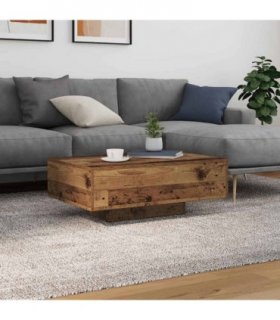vidaXL Coffee Table Old Wood 85 x 55 x 31 cm Engineered Wood