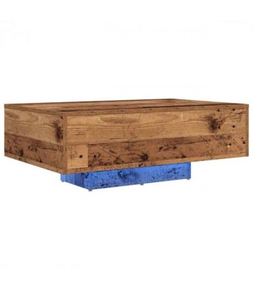 vidaXL Coffee Table Old Wood 85 x 55 x 31 cm Engineered Wood