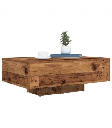 vidaXL Coffee Table Old Wood 85 x 55 x 31 cm Engineered Wood