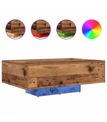 vidaXL Coffee Table Old Wood 85 x 55 x 31 cm Engineered Wood