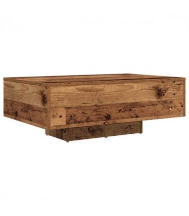 vidaXL Coffee Table Old Wood 85 x 55 x 31 cm Engineered Wood