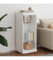 vidaXL Sideboard with LED Lights White 41x37x100 cm — V0672047081