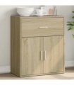 vidaXL Sideboard Sonoma Oak 60x31x70 cm Engineered Wood — V0672047734
