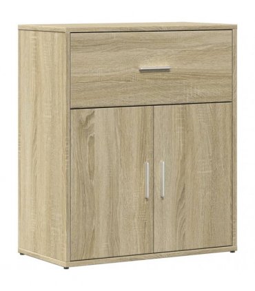 vidaXL Sideboard Sonoma Oak 60x31x70 cm Engineered Wood — V0672047734