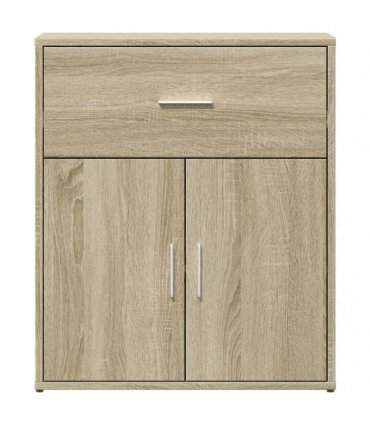 vidaXL Sideboard Sonoma Oak 60x31x70 cm Engineered Wood — V0672047734