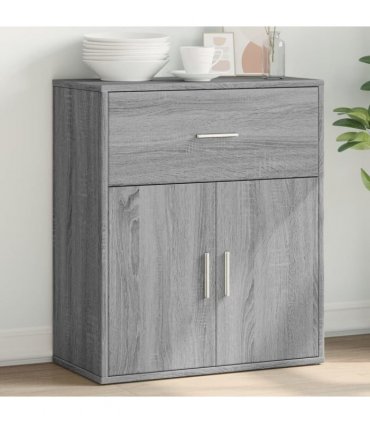 vidaXL Sideboard Grey Sonoma 60x31x70 cm Engineered Wood — V0672047735