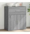 vidaXL Sideboard Grey Sonoma 60x31x70 cm Engineered Wood — V0672047735