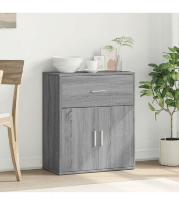 vidaXL Sideboard Grey Sonoma 60x31x70 cm Engineered Wood — V0672047735
