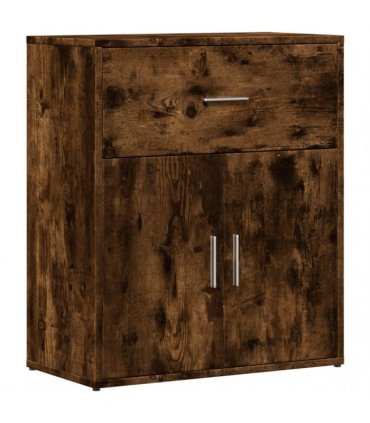 vidaXL Sideboard Smoked Oak 60x31x70 cm Engineered Wood — V0672047736