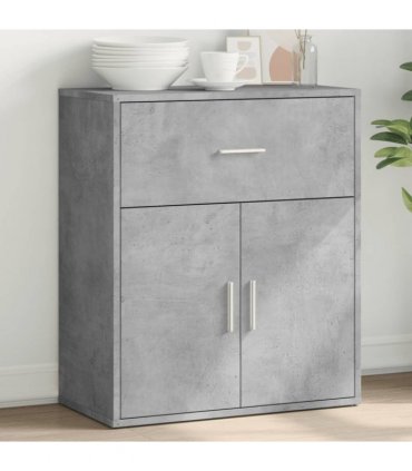 vidaXL Sideboard Concrete Grey 60x31x70 cm Engineered Wood — V0672047739