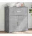 vidaXL Sideboard Concrete Grey 60x31x70 cm Engineered Wood — V0672047739