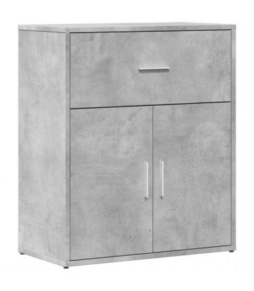 vidaXL Sideboard Concrete Grey 60x31x70 cm Engineered Wood — V0672047739