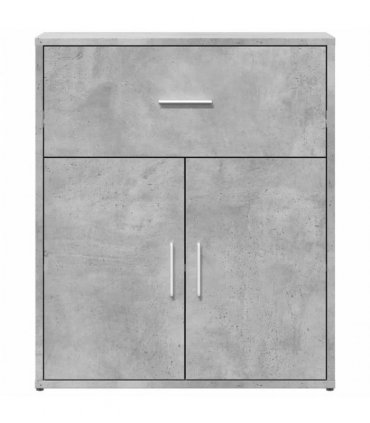 vidaXL Sideboard Concrete Grey 60x31x70 cm Engineered Wood — V0672047739