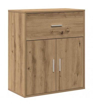 vidaXL Sideboard Artisan Oak 60 x 31 x 70 cm Engineered Wood