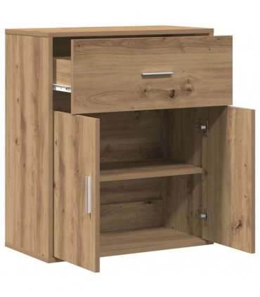 vidaXL Sideboard Artisan Oak 60 x 31 x 70 cm Engineered Wood