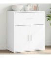 vidaXL Sideboard White 60x31x70 cm Engineered Wood — V0672047741