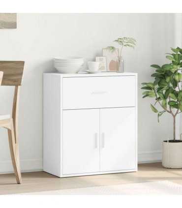 vidaXL Sideboard White 60x31x70 cm Engineered Wood — V0672047741