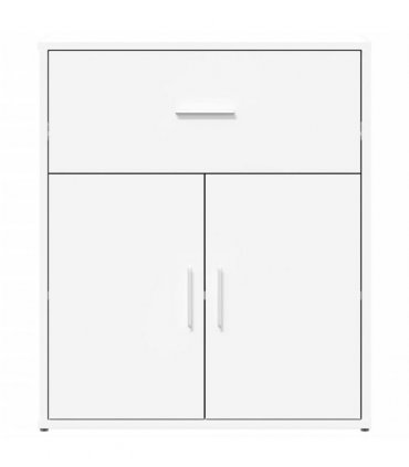 vidaXL Sideboard White 60x31x70 cm Engineered Wood — V0672047741