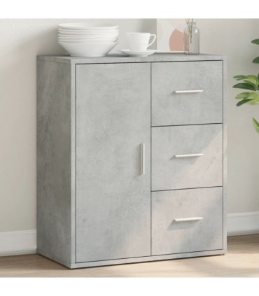 vidaXL Sideboard Concrete Grey 60x31x70 cm Engineered Wood — V0672047742