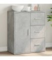 vidaXL Sideboard Concrete Grey 60x31x70 cm Engineered Wood — V0672047742