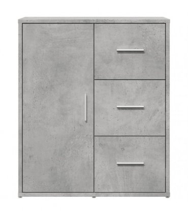 vidaXL Sideboard Concrete Grey 60x31x70 cm Engineered Wood — V0672047742