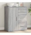 vidaXL Sideboard Grey Sonoma 60x31x70 cm Engineered Wood — V0672047745