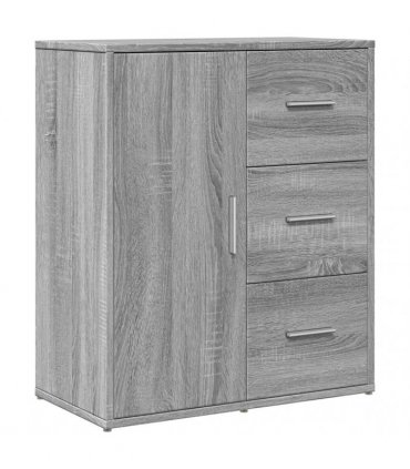vidaXL Sideboard Grey Sonoma 60x31x70 cm Engineered Wood — V0672047745