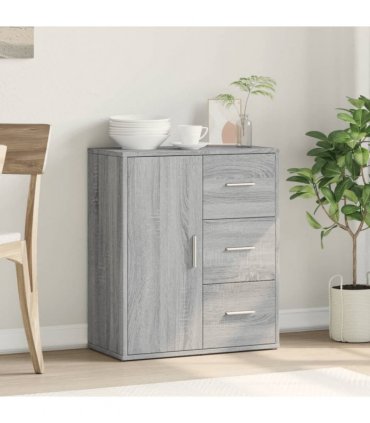 vidaXL Sideboard Grey Sonoma 60x31x70 cm Engineered Wood — V0672047745