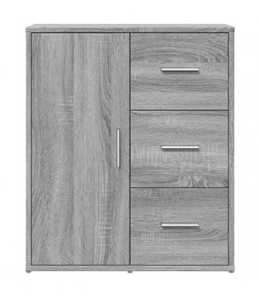 vidaXL Sideboard Grey Sonoma 60x31x70 cm Engineered Wood — V0672047745