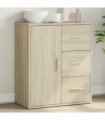 vidaXL Sideboard Sonoma Oak 60x31x70 cm Engineered Wood — V0672047746