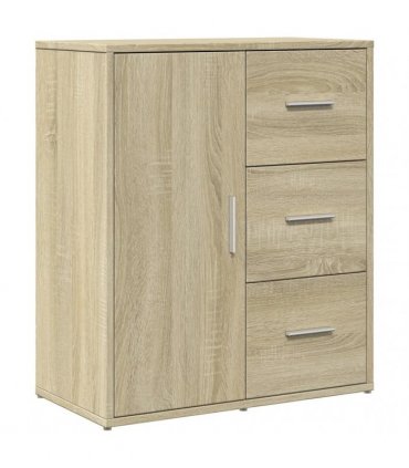 vidaXL Sideboard Sonoma Oak 60x31x70 cm Engineered Wood — V0672047746