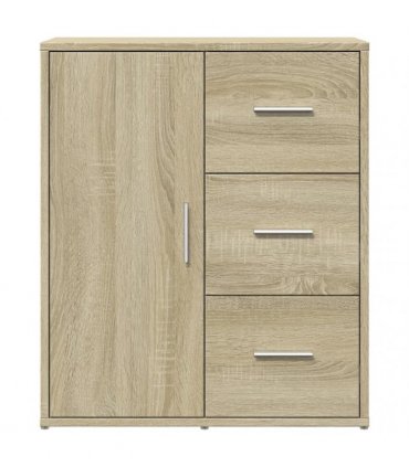 vidaXL Sideboard Sonoma Oak 60x31x70 cm Engineered Wood — V0672047746