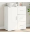 vidaXL Sideboard White 60x31x70 cm Engineered Wood — V0672047747