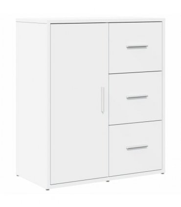 vidaXL Sideboard White 60x31x70 cm Engineered Wood — V0672047747