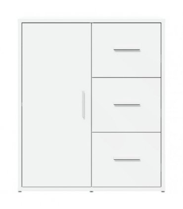vidaXL Sideboard White 60x31x70 cm Engineered Wood — V0672047747