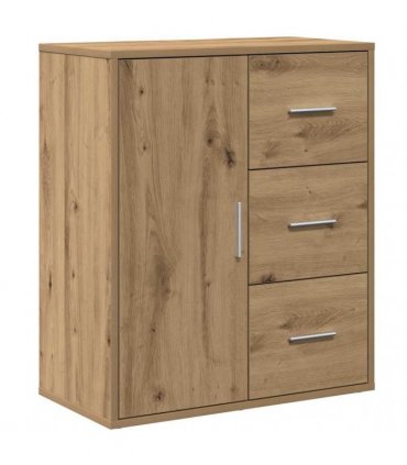 vidaXL Sideboard Artisan Oak 60 x 31 x 70 cm Engineered Wood — V0672047749