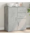 vidaXL Sideboard Concrete Grey 60x31x70 cm Engineered Wood — V0672047752