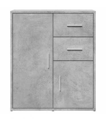 vidaXL Sideboard Concrete Grey 60x31x70 cm Engineered Wood — V0672047752