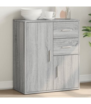vidaXL Sideboard Grey Sonoma 60x31x70 cm Engineered Wood — V0672047755