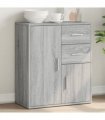 vidaXL Sideboard Grey Sonoma 60x31x70 cm Engineered Wood — V0672047755