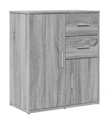 vidaXL Sideboard Grey Sonoma 60x31x70 cm Engineered Wood — V0672047755
