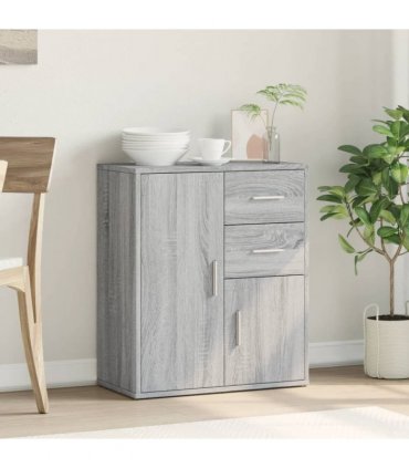 vidaXL Sideboard Grey Sonoma 60x31x70 cm Engineered Wood — V0672047755