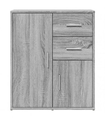 vidaXL Sideboard Grey Sonoma 60x31x70 cm Engineered Wood — V0672047755